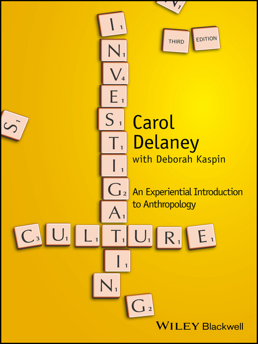 Cover image for Investigating Culture